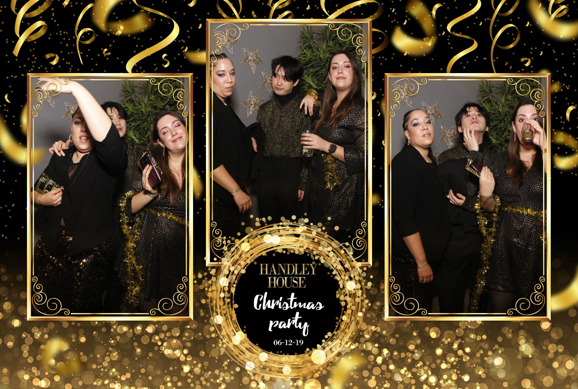 Handley House Christmas Party | View more photos from the event at gallery.myphotoboothexperience.co.uk/u/MyPhotoBoothExperienceLtd/Handley-House-Christmas-Party